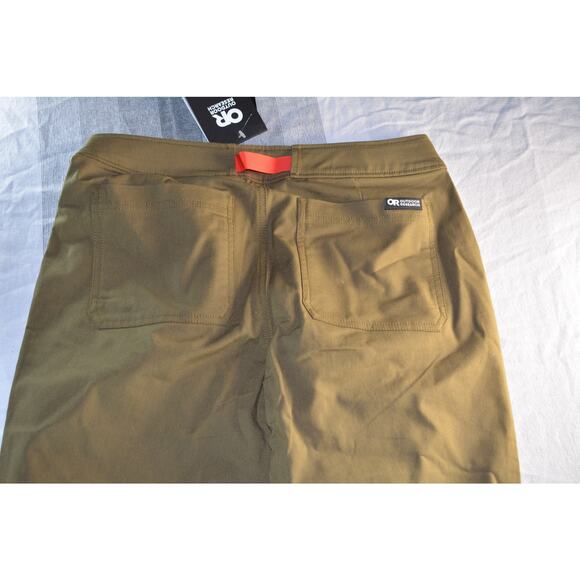 NWT Outdoor Research Women's Shastin Pants in Loden - Picture 8 of 9